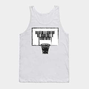 education is important but basketball is importanter Tank Top